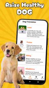 اسکرین شات برنامه Dog Translator Prank Simulator 5