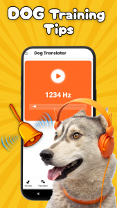 اسکرین شات برنامه Dog Translator Prank Simulator 3