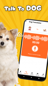 اسکرین شات برنامه Dog Translator Prank Simulator 4