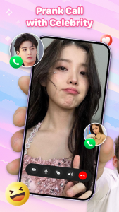 اسکرین شات 1 برنامه Prank Call - Fake Call Video