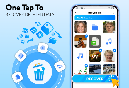 اسکرین شات برنامه File Recovery Photo Recovery 7