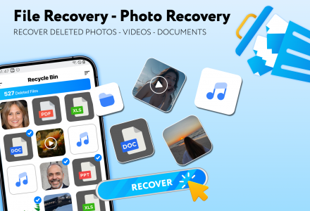 اسکرین شات 1 برنامه File Recovery Photo Recovery