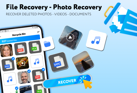 اسکرین شات برنامه File Recovery Photo Recovery 1