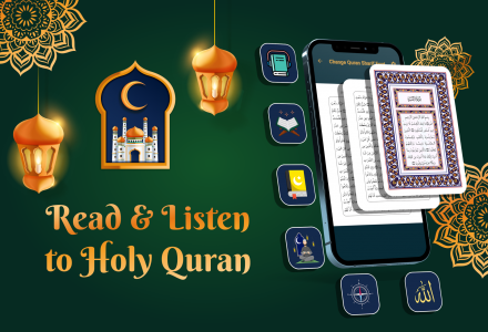 اسکرین شات برنامه Al Quran Sharif for Muslim 1