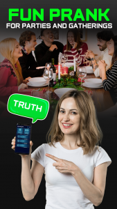 اسکرین شات برنامه Lie Detector Test : Prank App 1