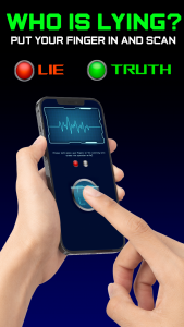اسکرین شات برنامه Lie Detector Test : Prank App 2