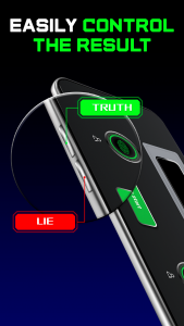 اسکرین شات برنامه Lie Detector Test : Prank App 6