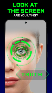 اسکرین شات برنامه Lie Detector Test : Prank App 4