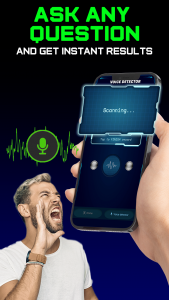 اسکرین شات برنامه Lie Detector Test : Prank App 3