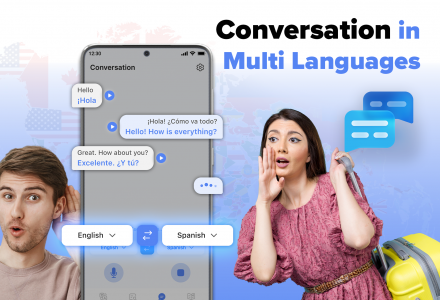 اسکرین شات برنامه Language Translator, Translate 5