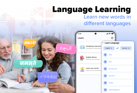 اسکرین شات 4 برنامه Language Translator, Translate