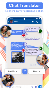 اسکرین شات برنامه Language Translator, Translate 4