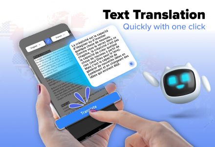 اسکرین شات برنامه Language Translator, Translate 3