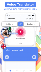 اسکرین شات برنامه Language Translator, Translate 2