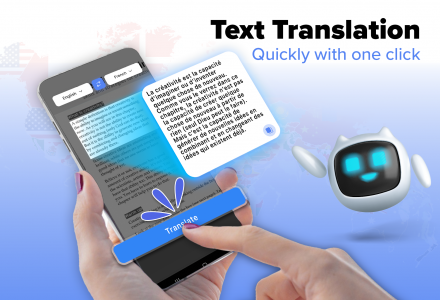 اسکرین شات 3 برنامه Language Translator, Translate
