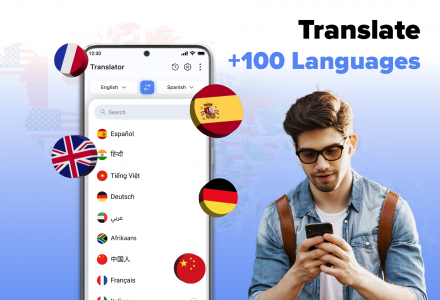 اسکرین شات برنامه Language Translator, Translate 6