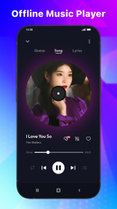 اسکرین شات 2 برنامه Offline Music Player - MP3 App
