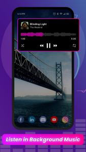 اسکرین شات برنامه Offline Music Player - MP3 App 7
