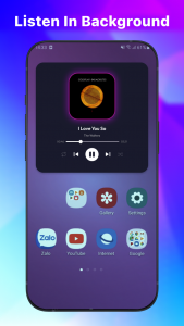 اسکرین شات برنامه Offline Music Player - MP3 App 7