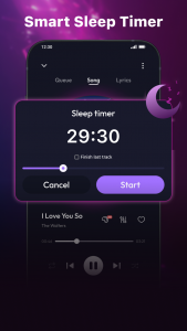 اسکرین شات برنامه Offline Music Player - MP3 App 8