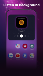 اسکرین شات برنامه Offline Music Player - MP3 App 7