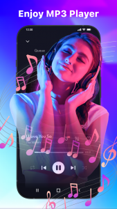 اسکرین شات برنامه Offline Music Player - MP3 App 3