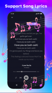 اسکرین شات برنامه Offline Music Player - MP3 App 6