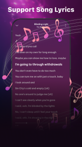 اسکرین شات برنامه Offline Music Player - MP3 App 6