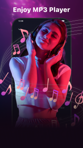 اسکرین شات برنامه Offline Music Player - MP3 App 3