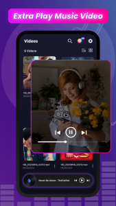 اسکرین شات برنامه Offline Music Player - MP3 App 8