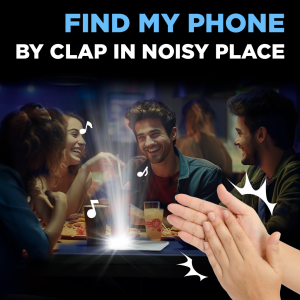 اسکرین شات برنامه Find My Phone by Clap or Flash 3