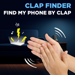 اسکرین شات برنامه Find My Phone by Clap or Flash 1