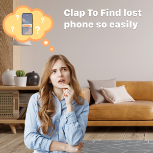 اسکرین شات برنامه Find My Phone by Clap or Flash 1