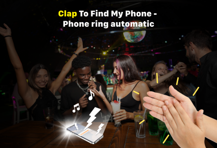 اسکرین شات برنامه Find My Phone by Clap or Flash 4