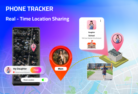 اسکرین شات برنامه Phone Locator - Phone Detector 1