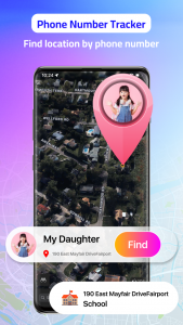 اسکرین شات برنامه Phone Locator - Phone Detector 2