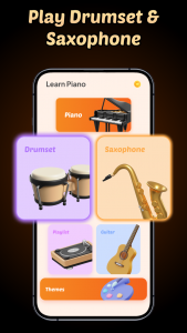 اسکرین شات برنامه Learn Piano - Piano lessons 4