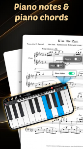 اسکرین شات برنامه Learn Piano - Piano lessons 7