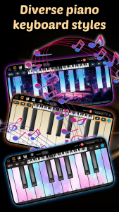اسکرین شات برنامه Learn Piano - Piano lessons 8
