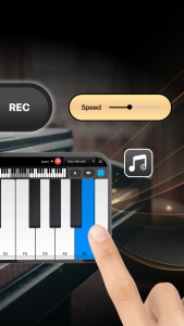 اسکرین شات برنامه Learn Piano - Piano lessons 6