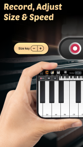 اسکرین شات برنامه Learn Piano - Piano lessons 5