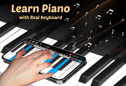 اسکرین شات برنامه Learn Piano - Piano lessons 1