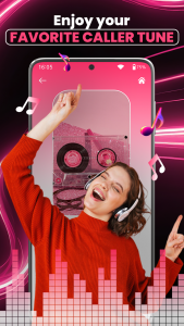 اسکرین شات 6 برنامه Ringtones Music & Wallpapers
