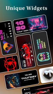 اسکرین شات 4 برنامه Themes - Wallpapers & Widgets