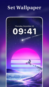 اسکرین شات 5 برنامه Themes - Wallpapers & Widgets