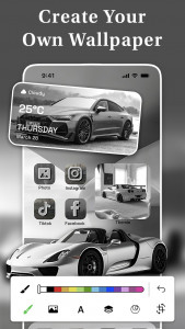 اسکرین شات 8 برنامه Themes - Wallpapers & Widgets