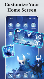 اسکرین شات 6 برنامه Themes - Wallpapers & Widgets