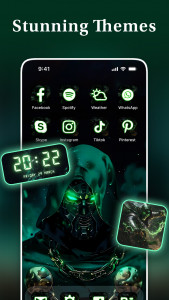 اسکرین شات 7 برنامه Themes - Wallpapers & Widgets