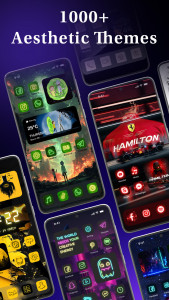 اسکرین شات 1 برنامه Themes - Wallpapers & Widgets