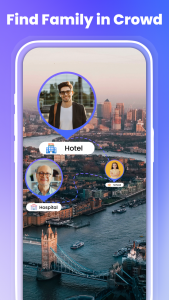 اسکرین شات برنامه Phone Tracker Location Tracker 2